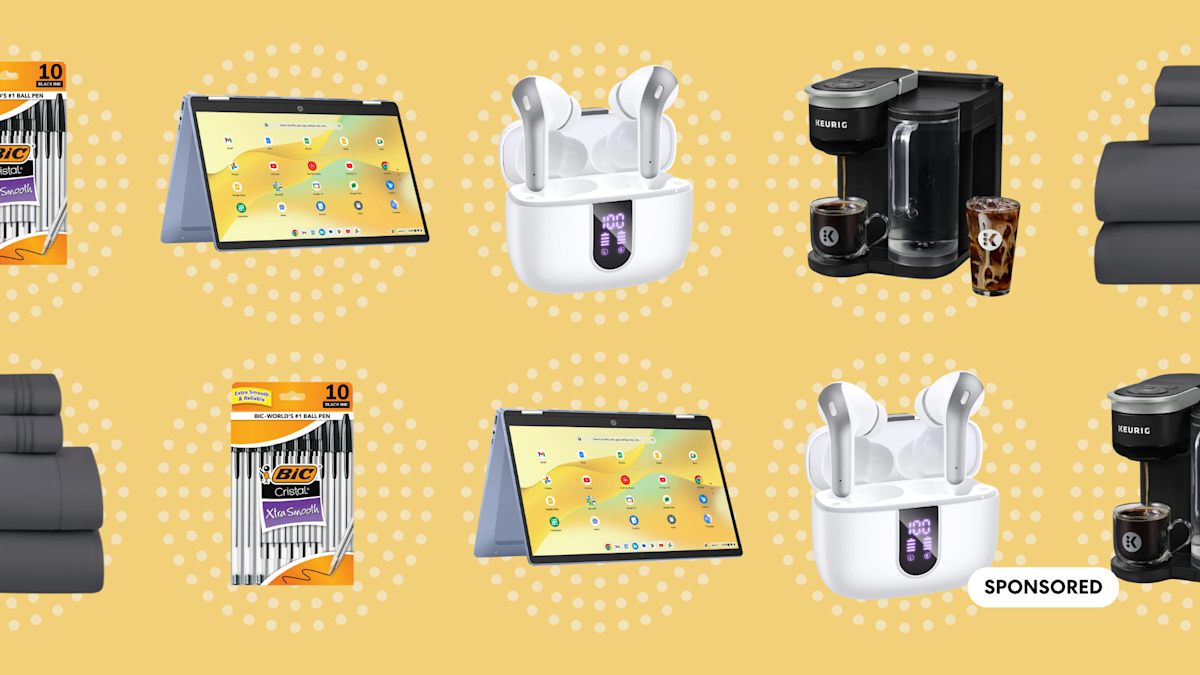 The best back-to-school deals are for everyone, not only student shopping supplies, dormitory essential and office must-haves from $ 1