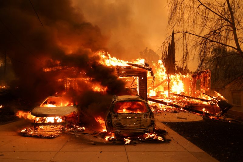 Study attributes 440 ‘excess dead’ on January in Los Angeles forest fires