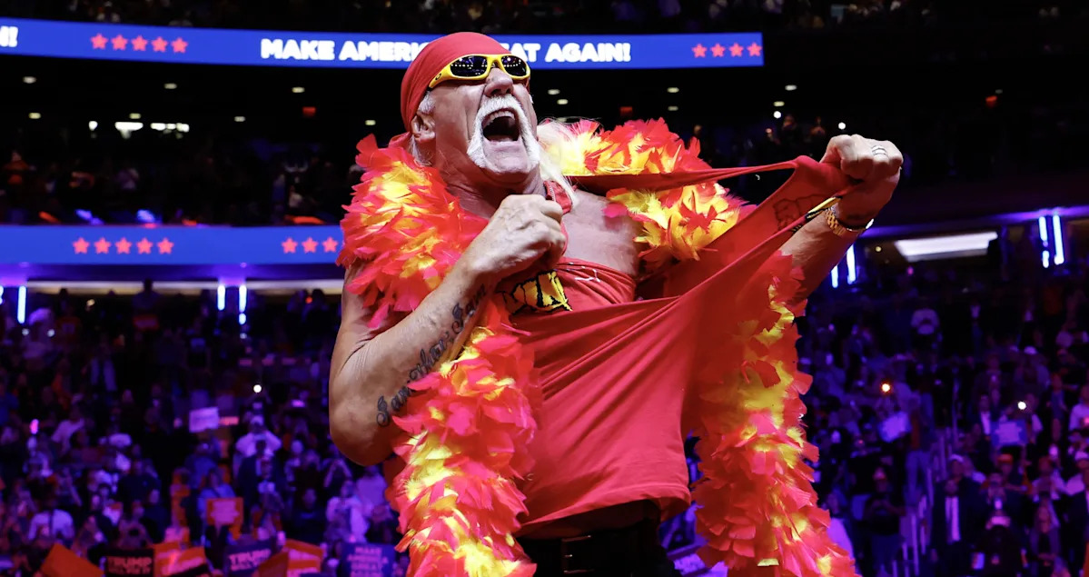 Hulk Hogan’s roles such as film star, Media Crusader and Maga Hypeman had a big impact outside the ring